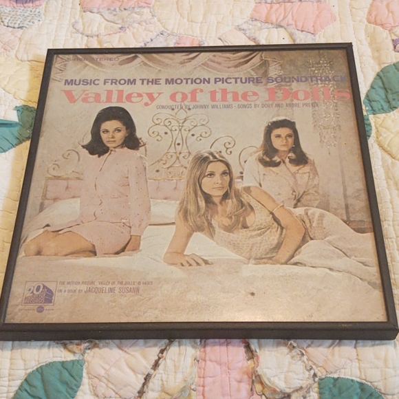 Vintage Other - Framed Valley of the Dolls album